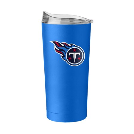 Logo Brands Tennessee Titans 20oz Flipside Powder Coat Tumbler 631-S20PT-34